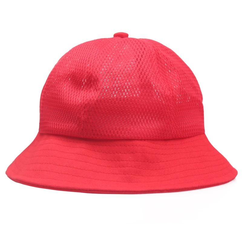 남아 여아 솔리드 돔 탑 버킷 모자, 어린이 풀 메쉬 통기성 코튼 모자, 유치원 애니메이션 마루코 코스프레 모자, YD070